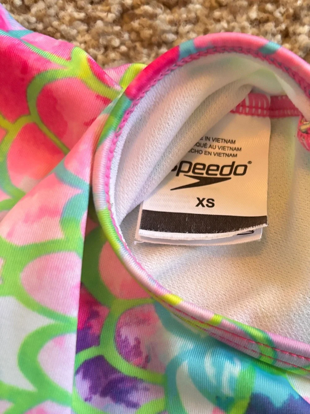 Girls Speedo Swimsuit Bundle – 2 Swimsuits (Size XS/S)